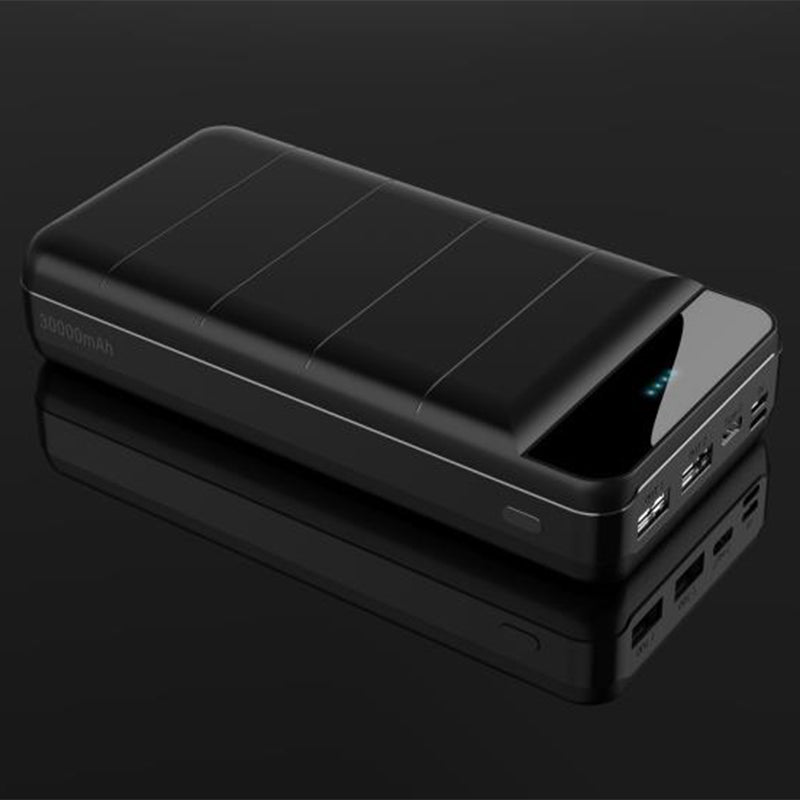 BOLOMI 50000mAh Power Bank – Snabbladdning, Hög Kapacitet & Portabel