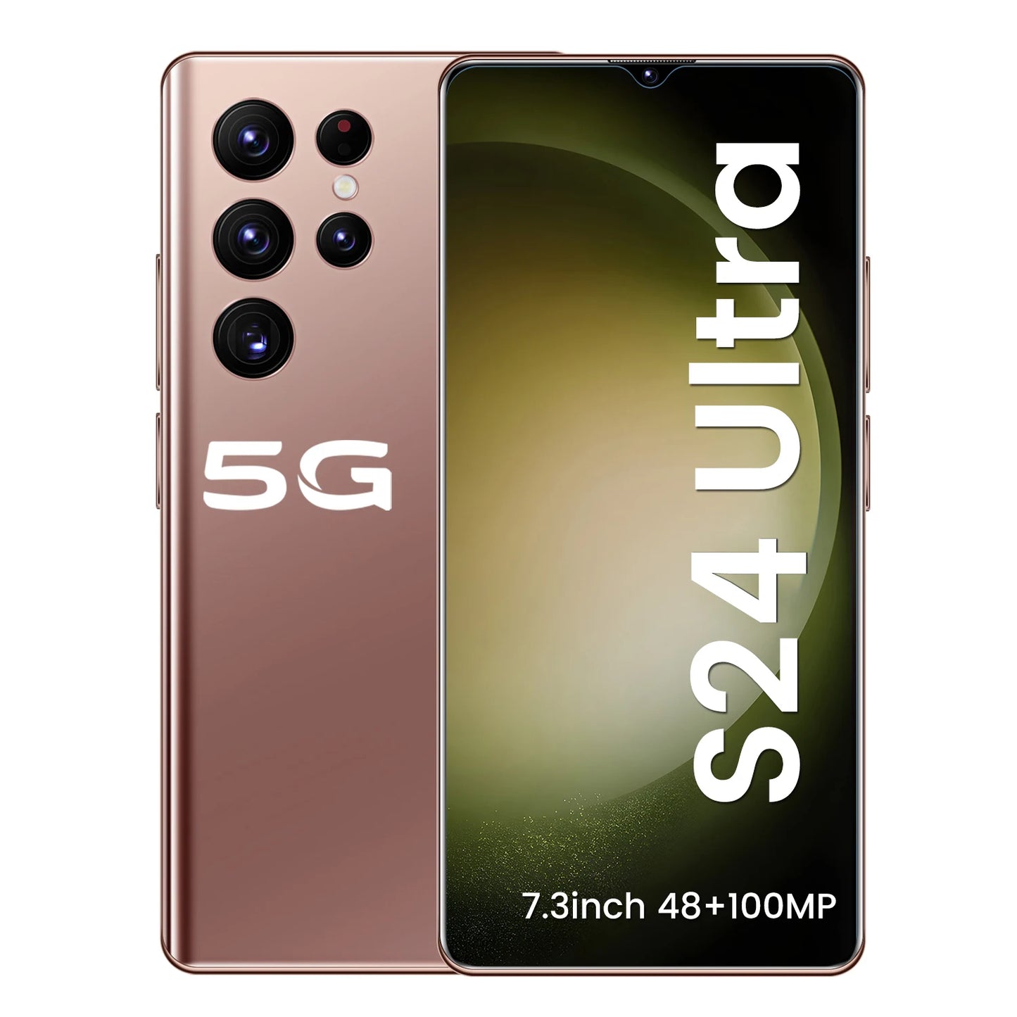 S24 ULTRA 16GB+1TB - 7.3" Android 14 Smartphone med 5G, 108MP Kamera