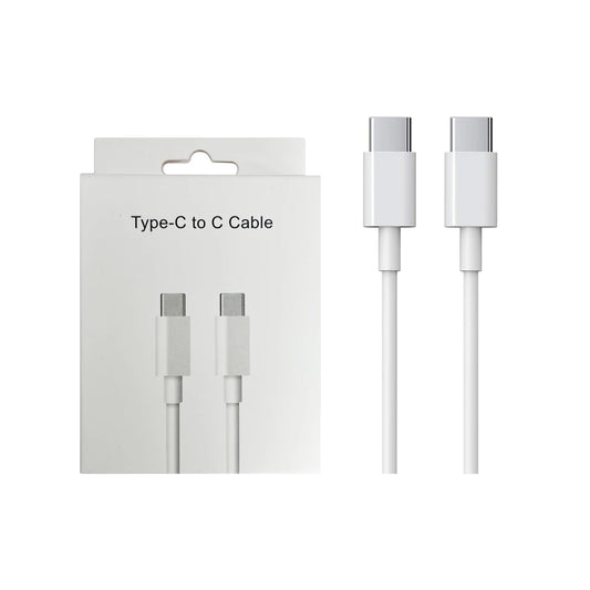 USB-C Snabbladdningskabel 1m – Flätad Type-C Kabel för Mobil