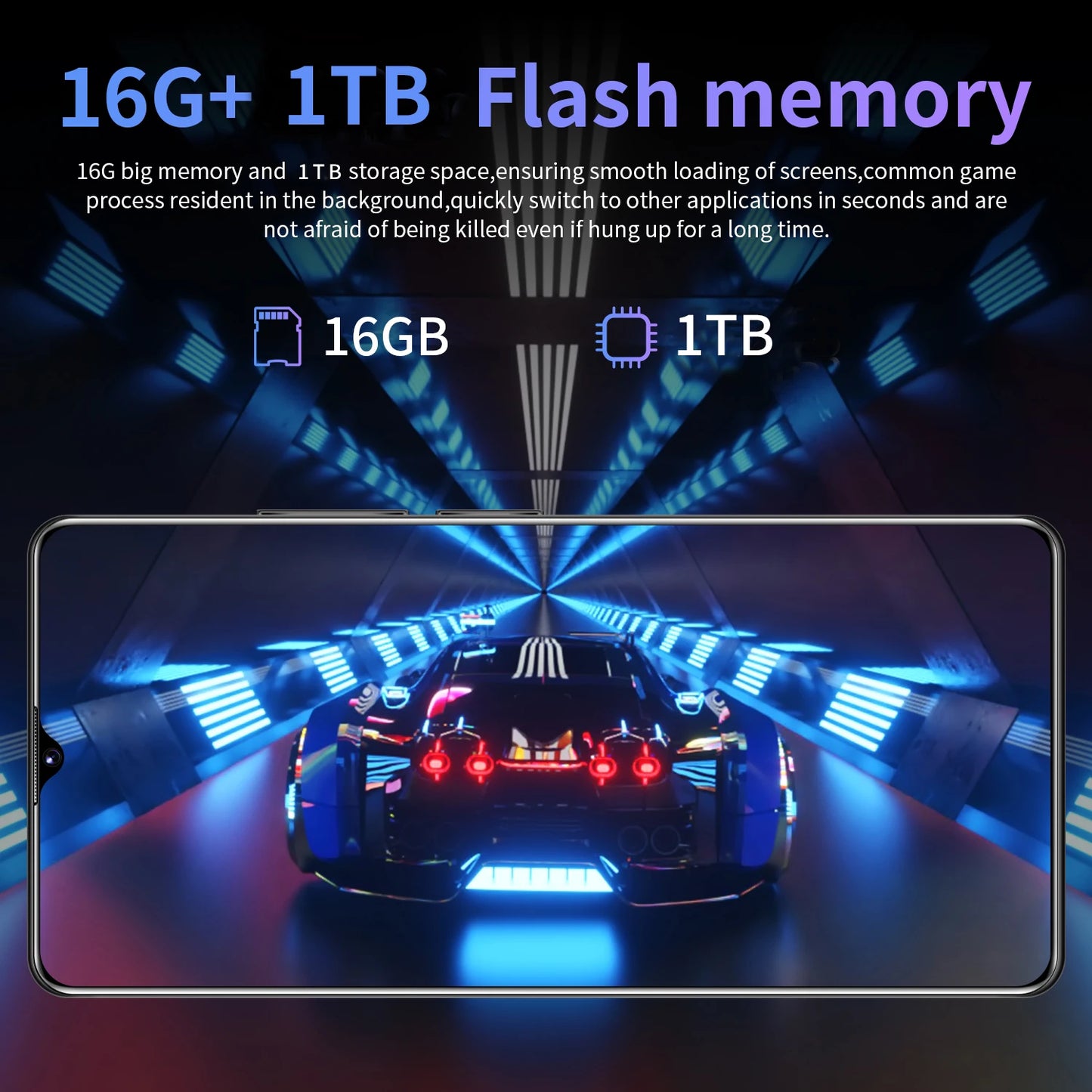S24 ULTRA 16GB+1TB - 7.3" Android 14 Smartphone med 5G, 108MP Kamera