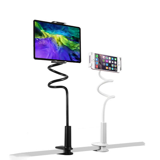 Flexibel Lång Arm för 10-28 cm Enheter – Hållare för Telefon, Ipad mm
