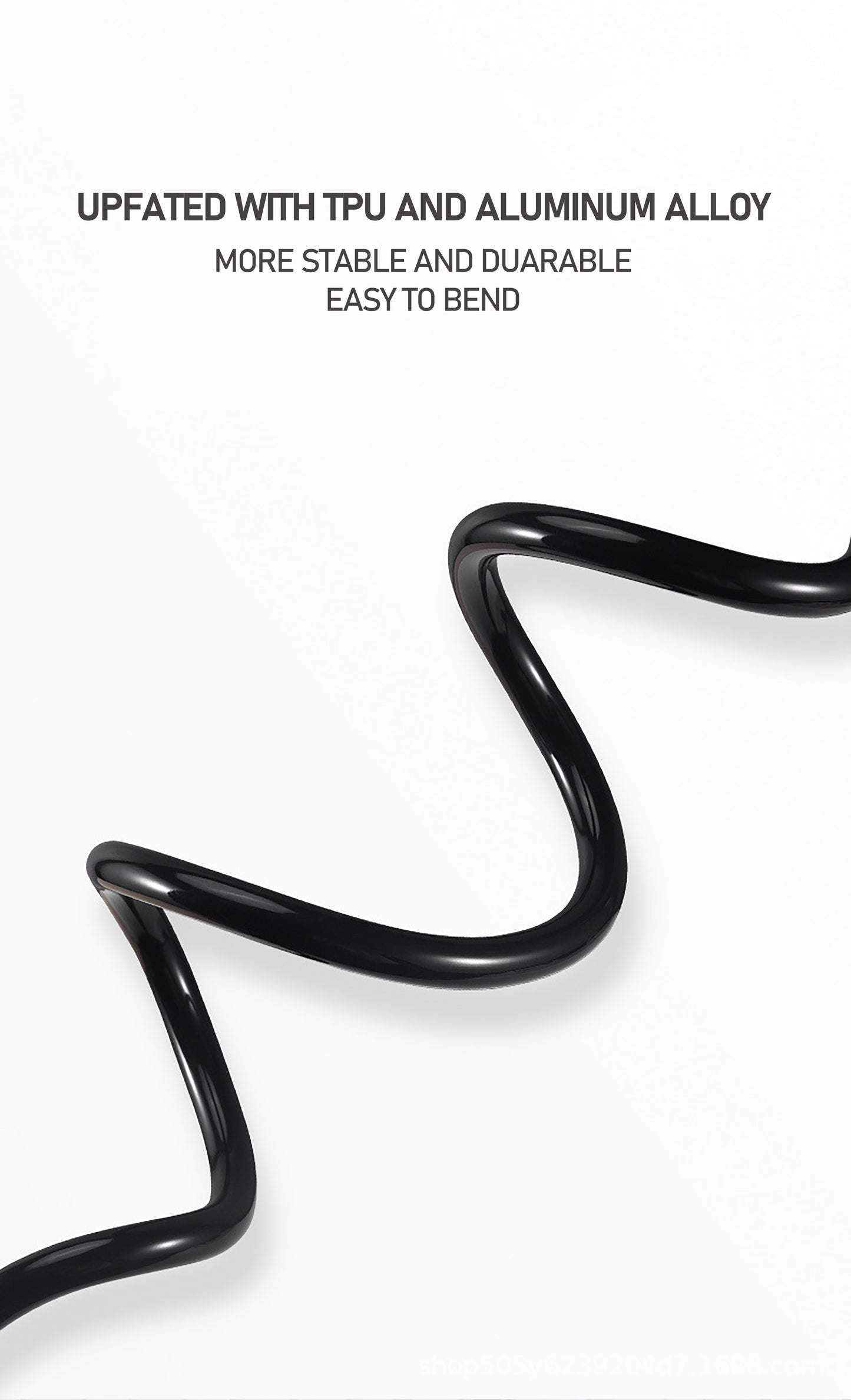 Flexibel Lång Arm för 10-28 cm Enheter – Hållare för Telefon, Ipad mm