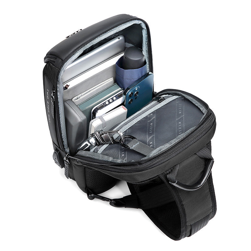 Axel- & Bröstväska Crossbody – Vattentät och Anti-Stöld